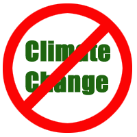 no climate change