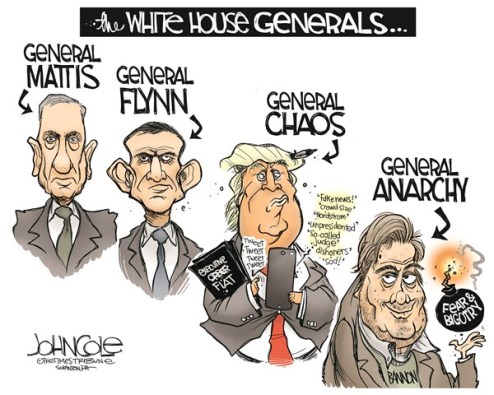 general cartoon