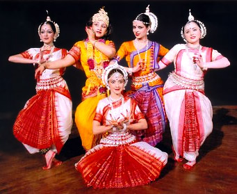 indian odissi-dance