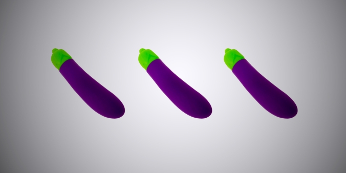 eggplant emoji