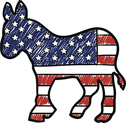 democratic donkey